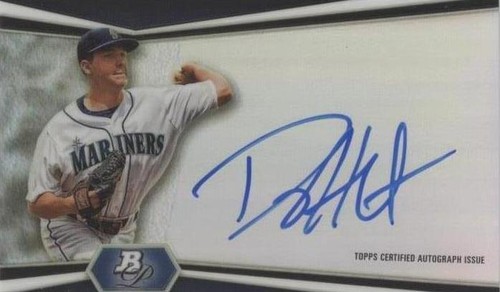 2012 Bowman Platinum - Danny Hultzen #AP-DH