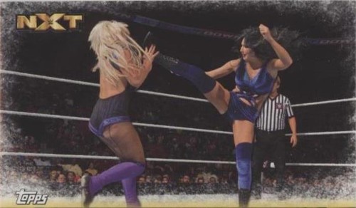 2017 Topps WWE Then Now Forever - Billie Kay #F-42