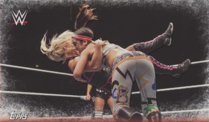 2017 Topps WWE Women's Division - Bayley #F-3
