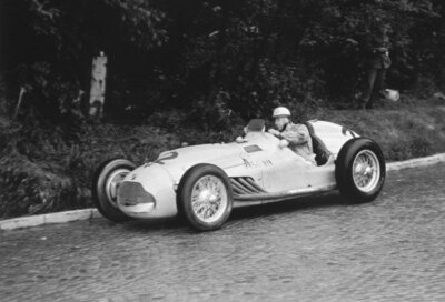 Johnny Claes Lago-Talbot T26C 1951 Motor Racing Old Photo