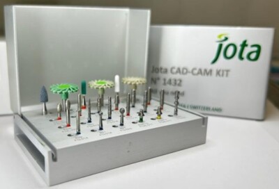 Jota 1432 ALL YOU NEED CAD-CAM Burs Set