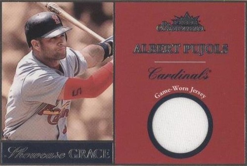 2004 Fleer Showcase - Albert Pujols #SG-AP