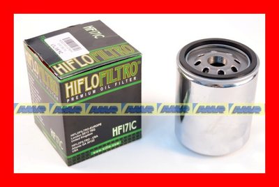 2601713 FILTRO OLIO HARLEY CROMATO HARLEY DAVIDSON TUTTI I MODELLI HIFLO  HF171C