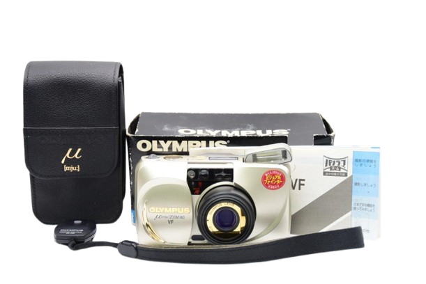 OLYMPUS μ[mju:]-ZOOM 140 VF TOP MINT] Olympus μ mju Zoom 140 VF Point & Shoot Film