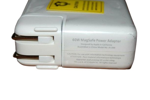 NEW Original OEM 60W Power Adapter Charger A1344 for APPLE 13" MacBook Pro A1278