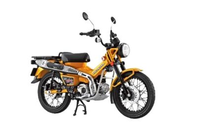 イエローライト 2個セット　HONDACT125HUNTER CUB Skynet 1/12 Finished Model Bike Honda CT125 Hunter Cub