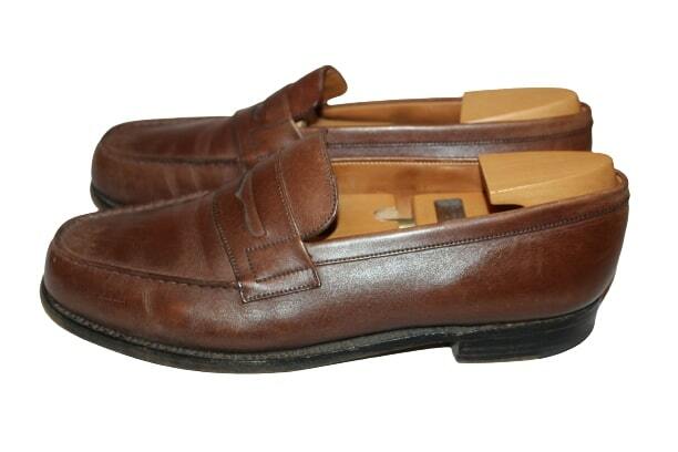 J.M. WESTON 180 Loafer サイズ8E VINTAGE J.M.Weston 180 Black penny leather loafers sz Uk 8E US 9 | eBay