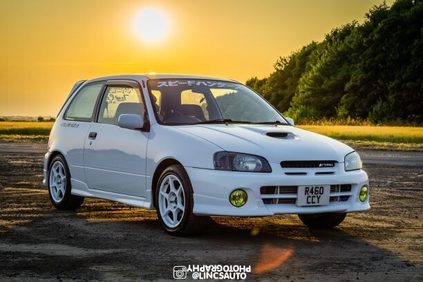Toyota starlet glanza s