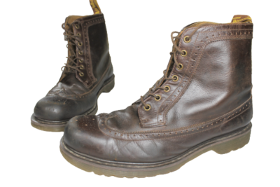 Dr martens wingtip best sale boots