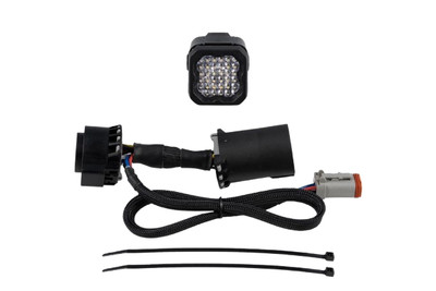 DD7422 Diode Dynamic HitchMount LED Pod Reverse Kit for 2018-2024 Jeep Wrangler