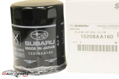 Genuine Subaru Engine Oil Filter 15208AA160 Impreza Legacy MADE IN JAPAN