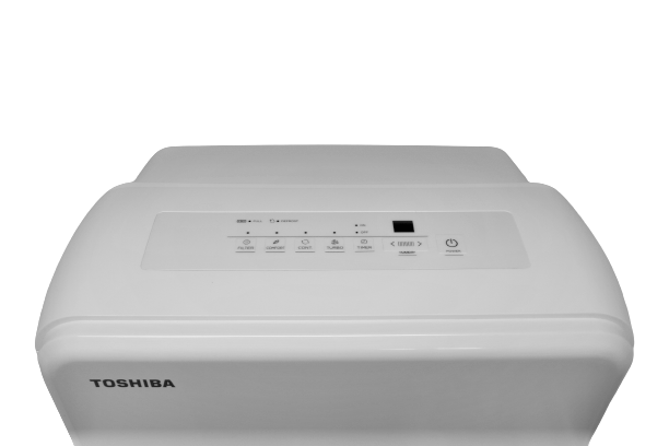 Toshiba 50-Pint/Day 115V~ 60Hz, 1Ph Dehumidifier, White