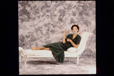 Jennifer Beals Attends Deauville American Film Festival To Promote- Old Photo 8