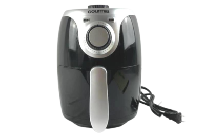 Model Gaf128 Black Silver Fries Chicken Steak Tested Powers On