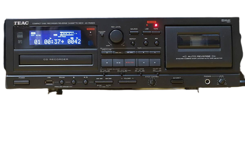 TEAC CD　カセットレコーダー USB接続 ブラック AD-RW900-B Amazon.co.jp: TEAC CD/カセットレコーダー USB接続対応