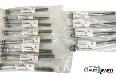 Genuine Subaru 12 Head Bolts Kit Impreza Forester Outback Legacy SOHC 2.5 NEW