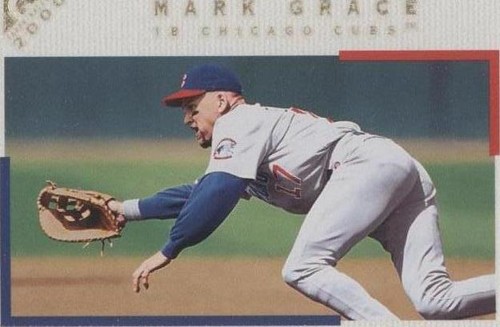 2000 Topps Gallery - Mark Grace #61