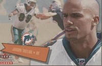 2001 Fleer Tradition Glossy Jason Taylor #263