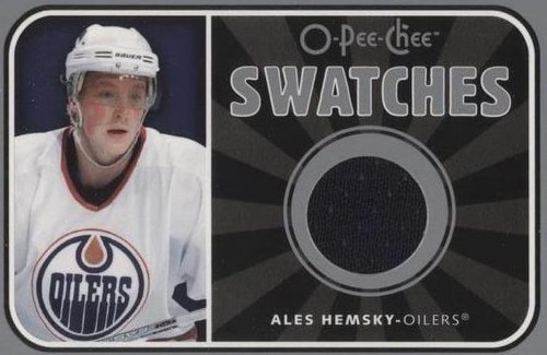 2006-07 O-Pee-Chee - Ales Hemsky #S-AH
