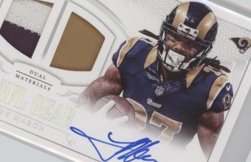 2014 Panini National Treasures Tre Mason #RGS-TM