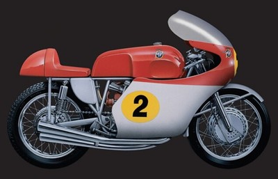 Italeri 4630S 1:9 1964 MV Agusta 4 Cylinders 500cc Motorcycle