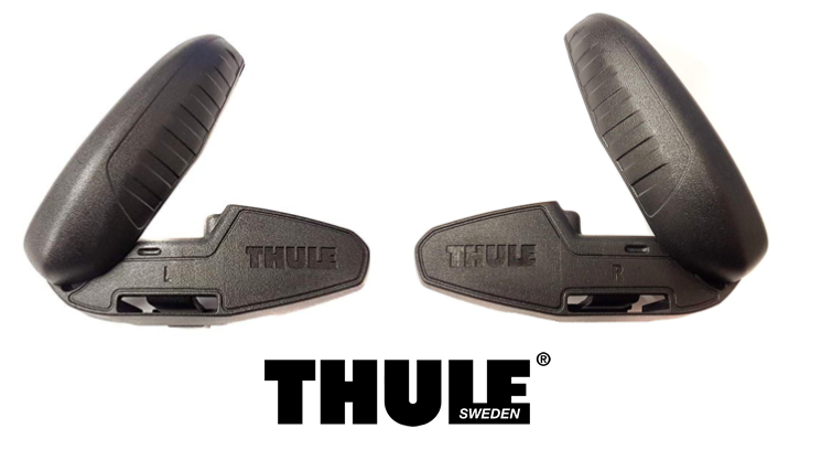 Thule Wingbar Evo End Cap Left and Right Hand Side 52996 52997