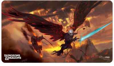 * Playmat D&D Cover  Baldurs Gate Descent into Avernus Upro 18520