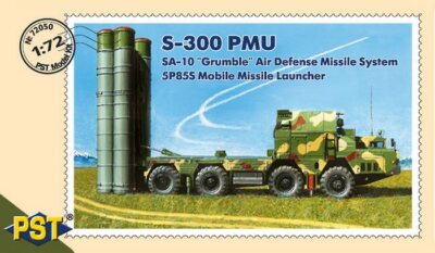 1/72 S-300 PMU (SA-10 Grumble) Air Defense Missile System PST 72050 Model kit