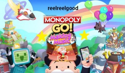 Monopoly Go   Making Music   Stickers     Read Description     
