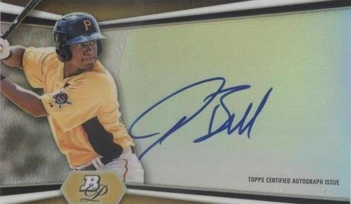 2012 Bowman Platinum - Josh Bell #AP-JB