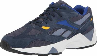 Reebok Men's Aztrek 96 | Collegiate Navy/Heritage Navy/White | Size: 12.5 M