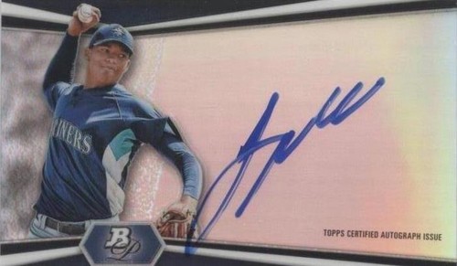 2012 Bowman Platinum - Taijuan Walker #AP-TW