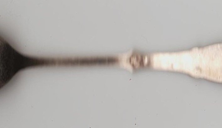 Clear Lake Manitoba BMCO Sterling SILVER Souvenir Spoon Made Canada Enamel2 CoAr