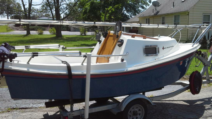 West Potter 15 sailboat