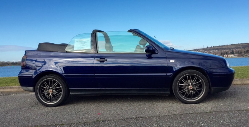 Volkswagen Golf 4 кабриолет