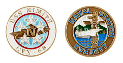CVN 68 USS Nimitz - NS Everett