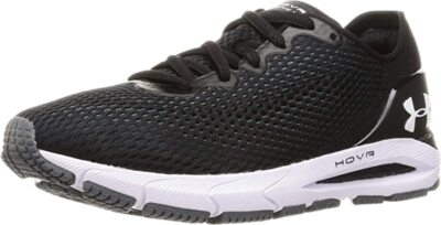 

Женские кроссовки для бега Under Armour HOVR Sonic 4, черные/белые, 7 B(M) США, Black/white