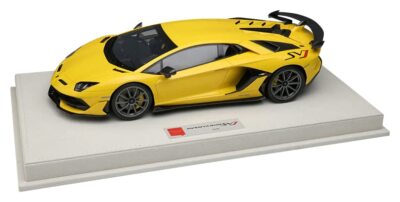 EIDOLON 1/18 Lamborghini Aventador SVJ 2018 (Nileo Wheel) Pearl