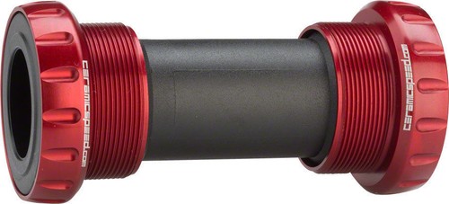 CeramicSpeed T47/86 Bottom Bracket - 30mm Spindle - Red