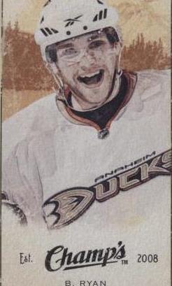 2009-10 Upper Deck Champ's - Bobby Ryan #198