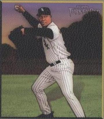 2006 Topps Turkey Red - Jose Contreras #TRR-JC