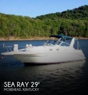 1996 Sea Ray 290 Sundancer Used