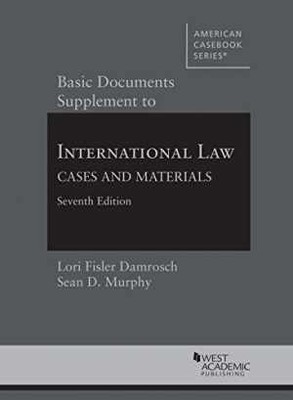 Basic Documents Supplement to - Paperback, by Damrosch Lori; Murphy - Acceptable