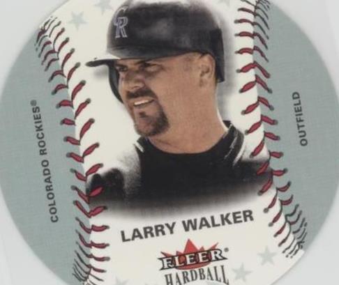 2003 Fleer Hardball - Larry Walker #152