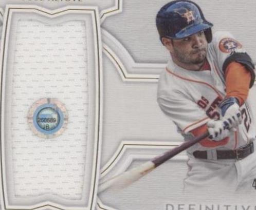 2020 Topps Definitive Collection - Jose Altuve #DJRC-JA
