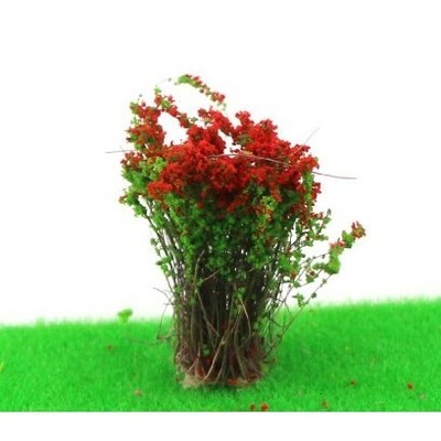 DIY Building Model Building Model New Premium Sand Shrubs Table And Building DIY