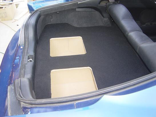 Custom Acura RSX Sub Subwoofer Box Speaker Enclosure - Concept Enclosures