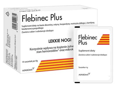 Flebinec Plus Suplemento Dietético Sobres 14 Uds ALFASIGMA