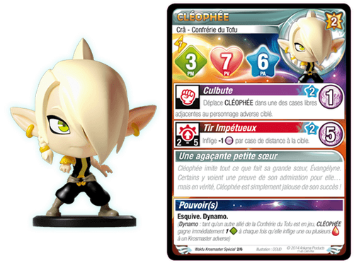 Krosmaster: Arena - Promo - Cleophee