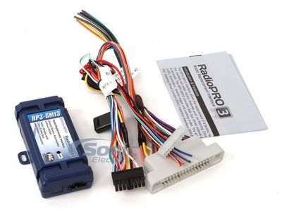 PAC RP3-GM13 Radio Replacement Interface for Select 2000-2005 GM Vehicles